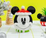 Disney Santa Mickey Mouse Ceramic Snack Jar