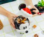 Disney Santa Mickey Mouse Ceramic Snack Jar
