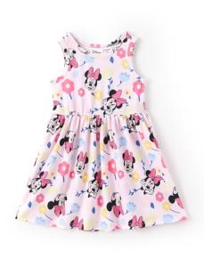 Minnie Mouse Toddler Girls Pink Summer Dress