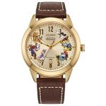 Citizen Mickey Mouse Gold Tone Men's Watch