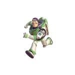 Disney Toy Story Buzz Lightyear Glow Wall Decal
