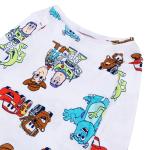 Disney Boys' 4-Piece Cozy Pajama Set 4T