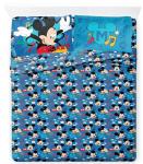 Mickey Mouse Kids Bedding Sheet Set, 4 Pieces