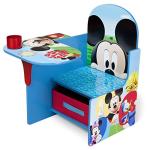 Disney Mickey Mouse Chair Desk with Storage Bin