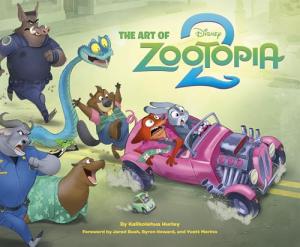 Disney's Zootopia Art Book
