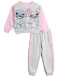 Disney Lilo & Stitch Girls Fleece Sweatshirt & Pants Set