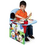 Disney Mickey Mouse Chair Desk with Storage Bin