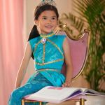 Disney Princess Jasmine Costume for Girls, Size 9/10