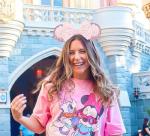 Pink Sequin Minnie Mouse Ears Headband