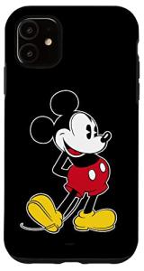 Mickey Mouse Classic Pose iPhone 11 Black Case