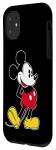 Mickey Mouse Classic Pose iPhone 11 Black Case