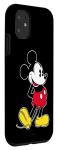 Mickey Mouse Classic Pose iPhone 11 Black Case