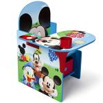 Disney Mickey Mouse Chair Desk with Storage Bin