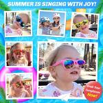 24-Pack Neon Kids Sunglasses with UV Protection