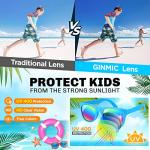 24-Pack Neon Kids Sunglasses with UV Protection