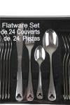 Mickey Mouse 24 Piece Flatware Set