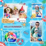 24-Pack Neon Kids Sunglasses with UV Protection