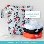 Disney Waterproof Wet Bag with Mickey Mouse Design