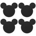 Disney Mouse Ears Non-Slip Silicone Coasters