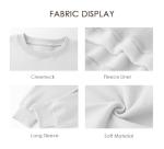 Magical Kingdom Oversized Women's Sweatshirt with Castle