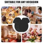 Disney Mouse Ears Non-Slip Silicone Coasters