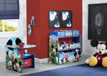Disney Mickey Mouse Chair Desk with Storage Bin