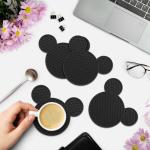Disney Mouse Ears Non-Slip Silicone Coasters