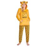 Disney Simba Hooded Pajama Set for Women