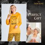 Disney Simba Hooded Pajama Set for Women
