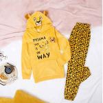 Disney Simba Hooded Pajama Set for Women