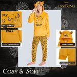 Disney Simba Hooded Pajama Set for Women