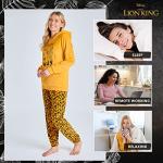 Disney Simba Hooded Pajama Set for Women