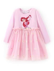 Ariel Dress for Toddler Girls - Sparkly A-Line