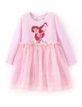 Ariel Dress for Toddler Girls - Sparkly A-Line