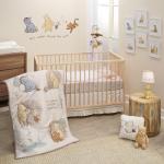 Disney Baby Pooh Bear 3-Piece Crib Bedding Set