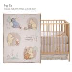 Disney Baby Pooh Bear 3-Piece Crib Bedding Set