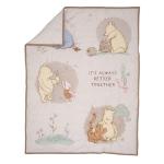 Disney Baby Pooh Bear 3-Piece Crib Bedding Set