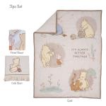 Disney Baby Pooh Bear 3-Piece Crib Bedding Set