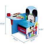 Disney Mickey Mouse Chair Desk with Storage Bin
