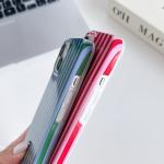 Cute Disney Striped iPhone 15 Case for Girls