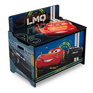 Disney Pixar Cars Deluxe Toy Box for Kids