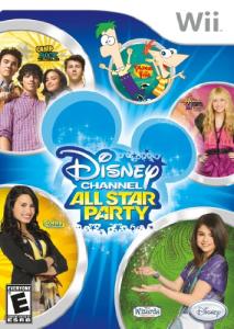 Disney Channel All-Star Party for Nintendo Wii