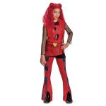 Disney Descendants Red Costume Jumpsuit for Kids