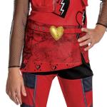Disney Descendants Red Costume Jumpsuit for Kids
