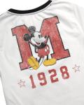 Disney Women's Short Sleeve Graphic Crop Tops