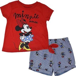 Disney Minnie Mouse Toddler Outfit Set, 4T