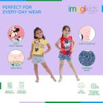 Disney Minnie Mouse Toddler Outfit Set, 4T