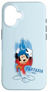 Disney Sorcerer Mickey Fantasia iPhone 16 Case