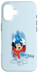 Disney Sorcerer Mickey Fantasia iPhone 16 Case