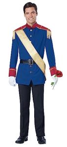 Disney Prince Storybook Costume for Men - X-Large
